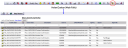 Schematic showing clicking the Document Activity icon to open the Document Activity screen, NEW look for Skyware